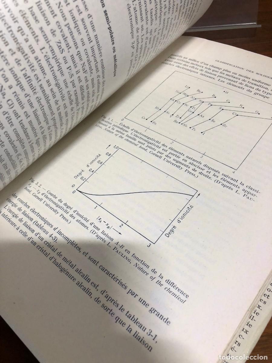 Libros: Introduction &agrave; la physique de l&eacute;tat solide Charles Kittel / Dunod - Foto 3