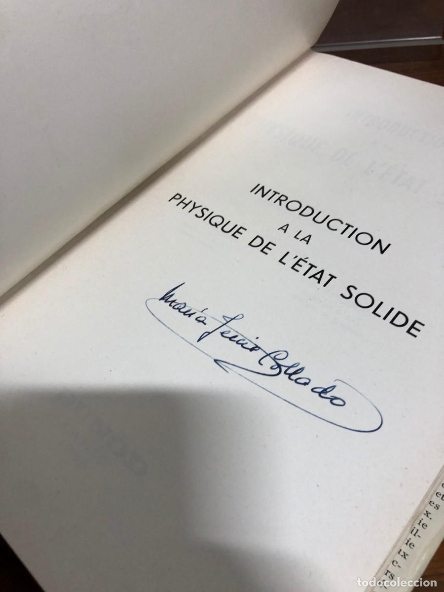 Libros: Introduction &agrave; la physique de l&eacute;tat solide Charles Kittel / Dunod - Foto 5