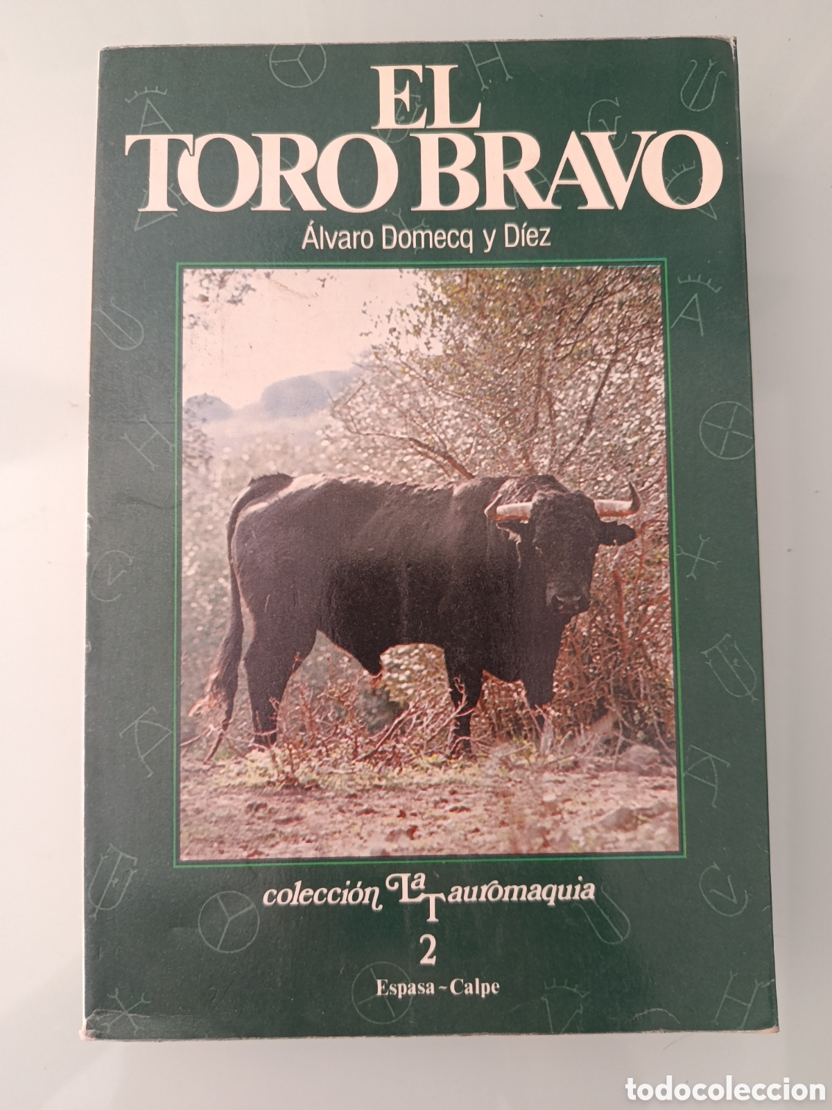 Libros: EL TORO BRAVO &Aacute;LVARO DOMENECQ Y DIEZ