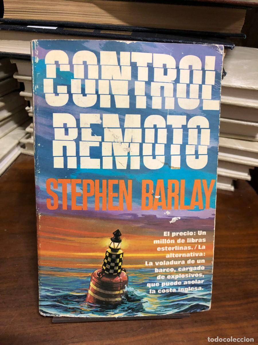 Libros: Control remoto Stephen Barlay