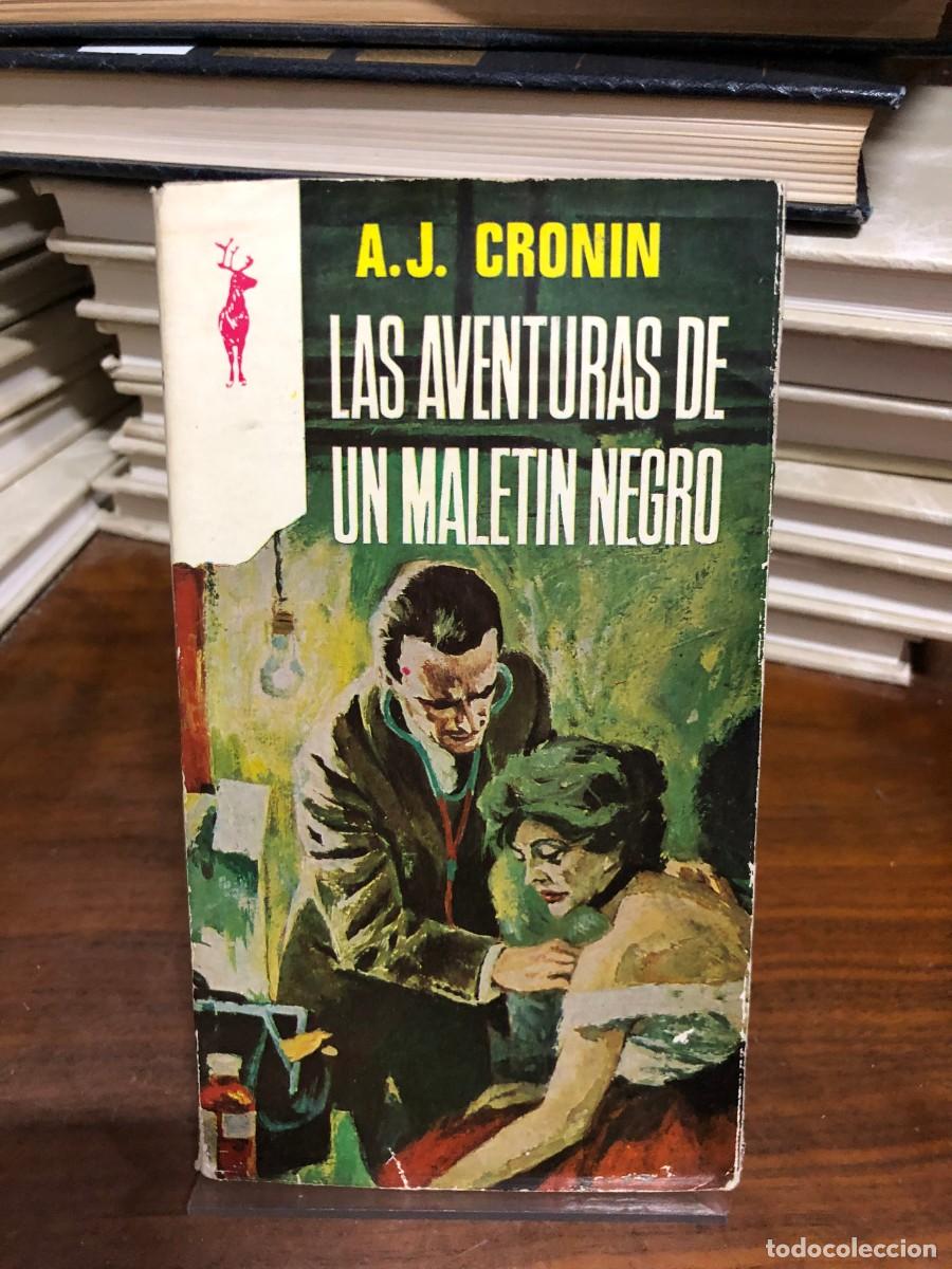 Livros em segunda m&atilde;o: Las aventuras de un malet&iacute;n negro A. J. Cronin