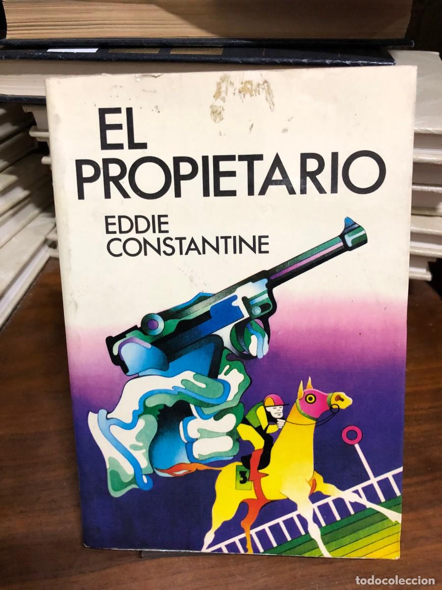 Livros em segunda m&atilde;o: El propietario Eddie Constantine