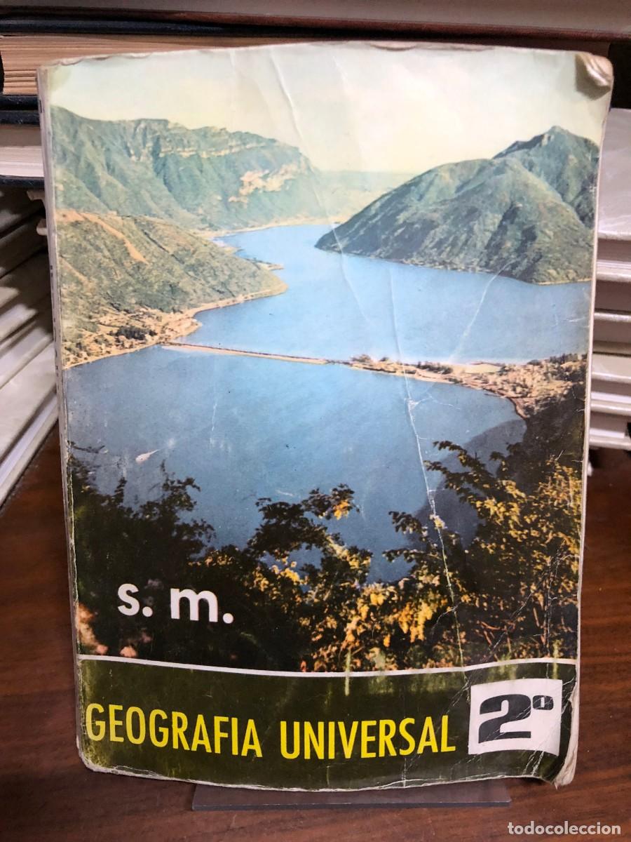 Libros: Geograf&iacute;a Universal 2.&ordm; Ediciones SM (s. m.)