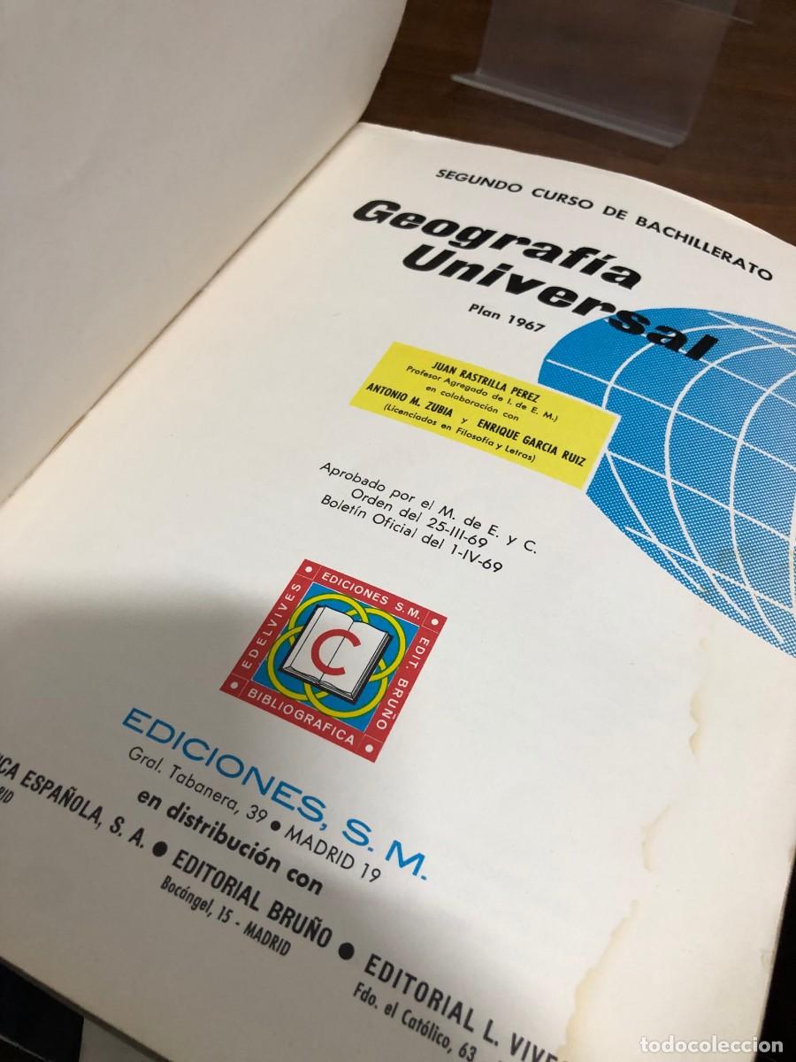 Libros: Geograf&iacute;a Universal 2.&ordm; Ediciones SM (s. m.) - Foto 2