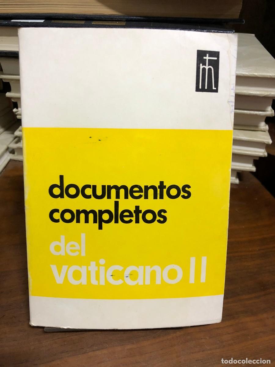 Libros: Documentos completos del Vaticano II (5.&ordf; edici&oacute;n, 1967)