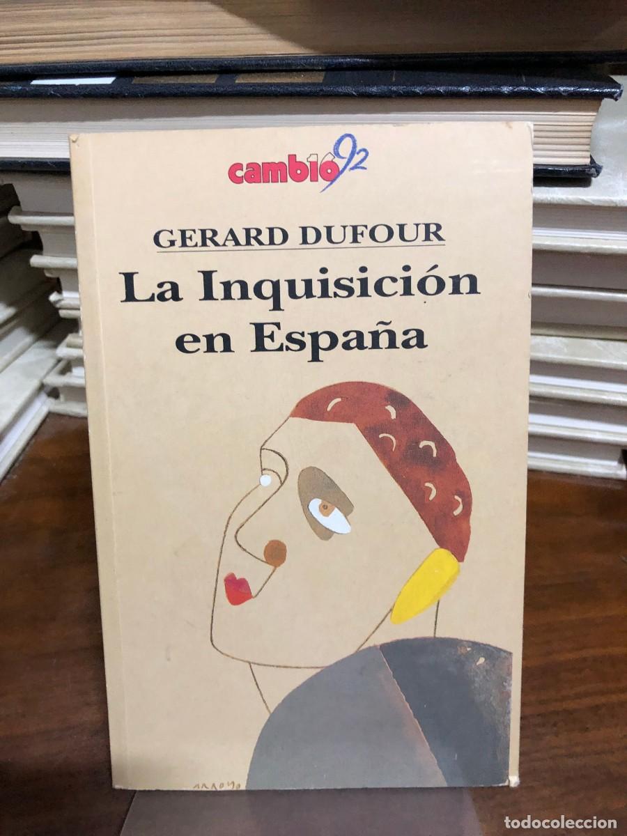 Libros: La Inquisici&oacute;n en Espa&ntilde;a G&eacute;rard Dufour / Cambio 16