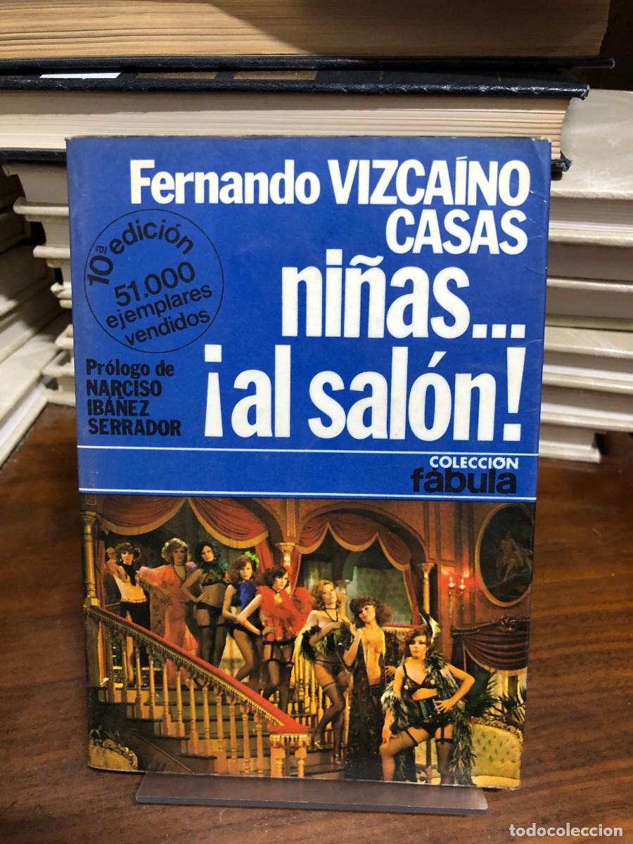 Libros: &iexcl;Ni&ntilde;as... al sal&oacute;n! Fernando Vizca&iacute;no Casas / Planeta (Colecci&oacute;n F&aacute;bula)