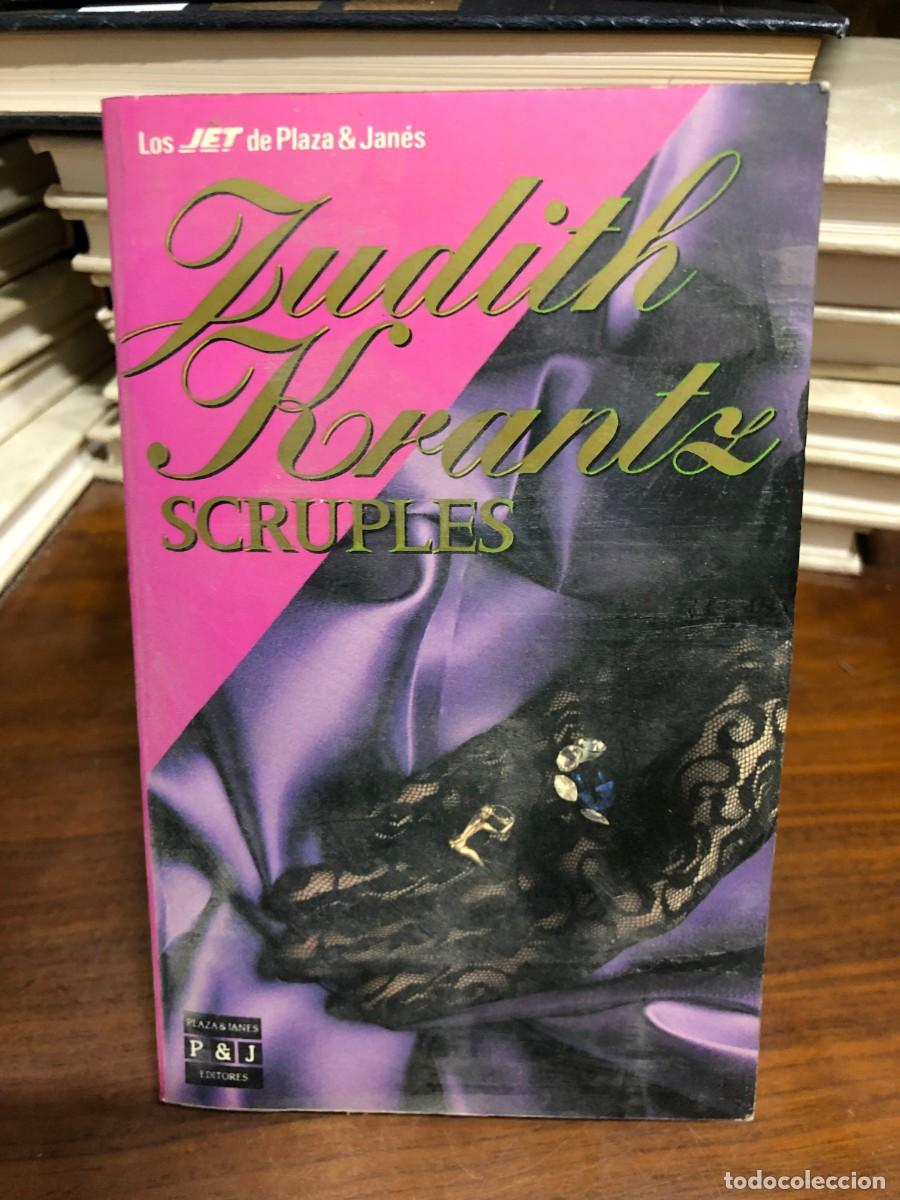 Libros: Scruples Judith Krantz / Plaza & Jan&eacute;s (Los JET)