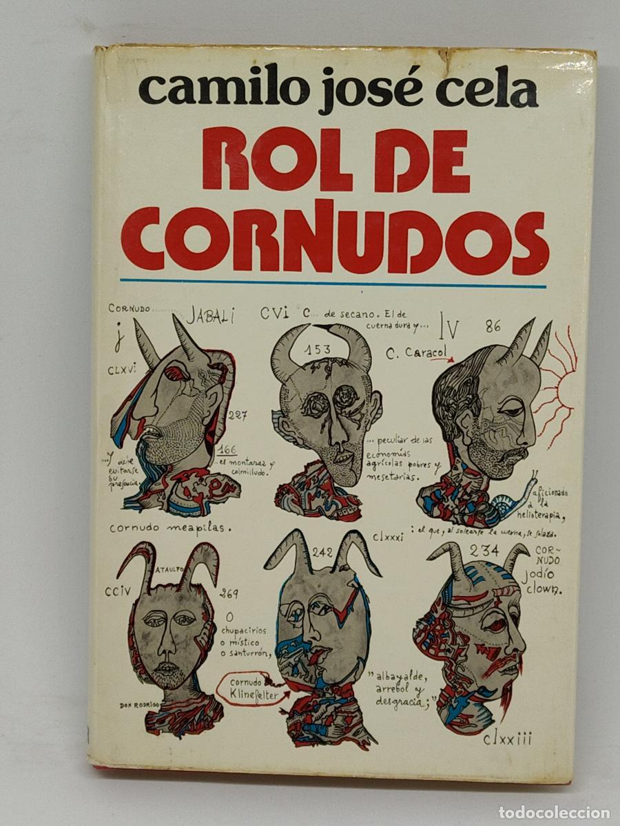 Libros: Rol de cornudos - tdk435 - Cela, Camilo Jos&eacute;