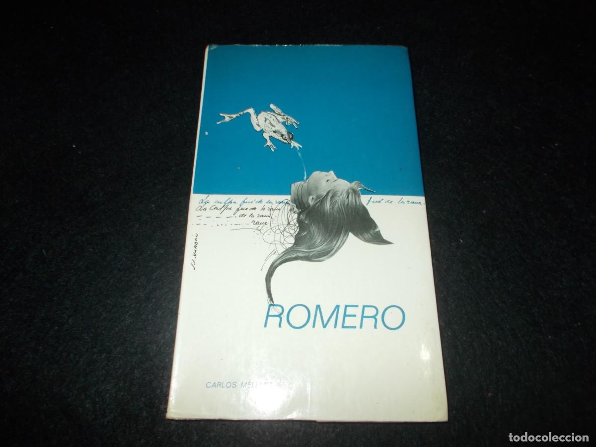 Libros: ROMERO. Carlos Mellizo. La Encina 1975. Premio C&aacute;ceres Novela Corta. Libro