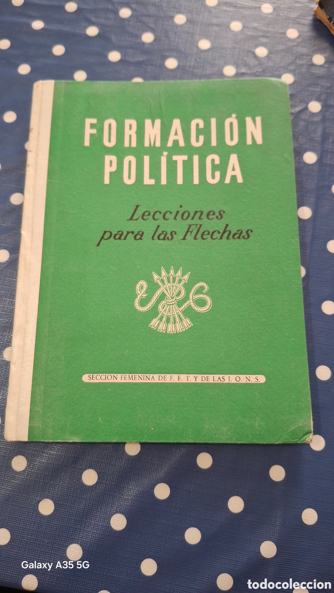 Libros: Formaci&oacute;n pol&iacute;tica lecciones para los flechas