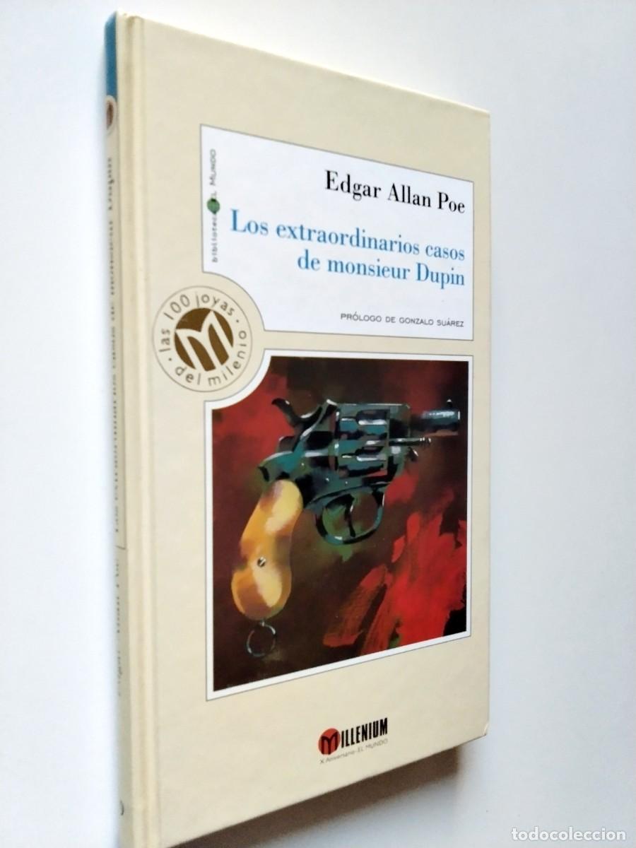 books: Edgar Allan Poe (Pr&oacute;logo de Gonzalo Su&aacute;rez) - Los extraordinarios casos de monsieur Dupin