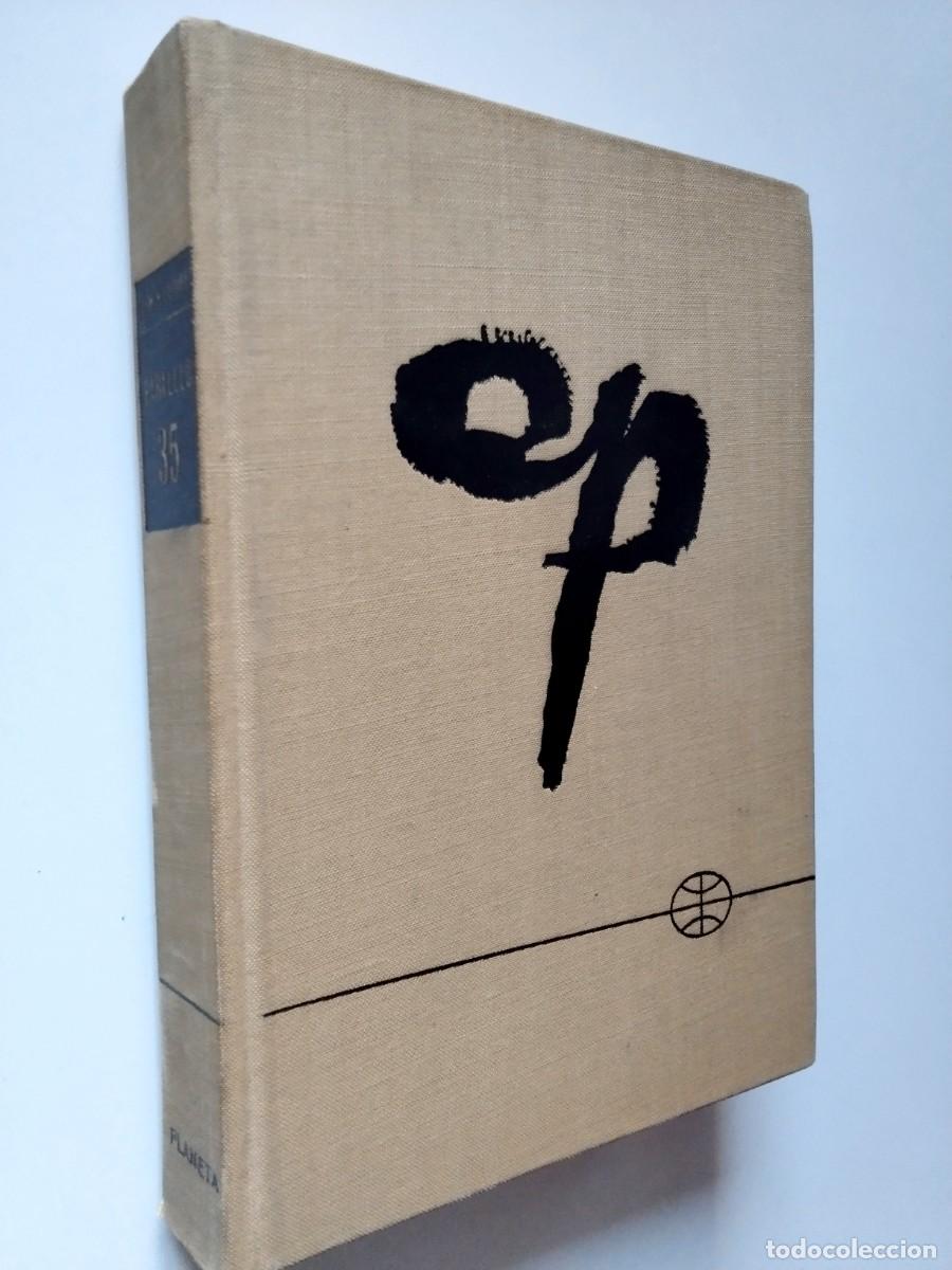 books: Carmen Laforet - Paralelo 35