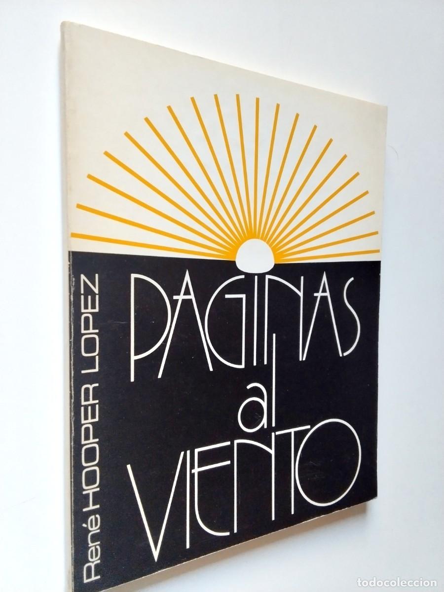books: Ren&eacute; Hooper L&oacute;pez - P&aacute;ginas al viento