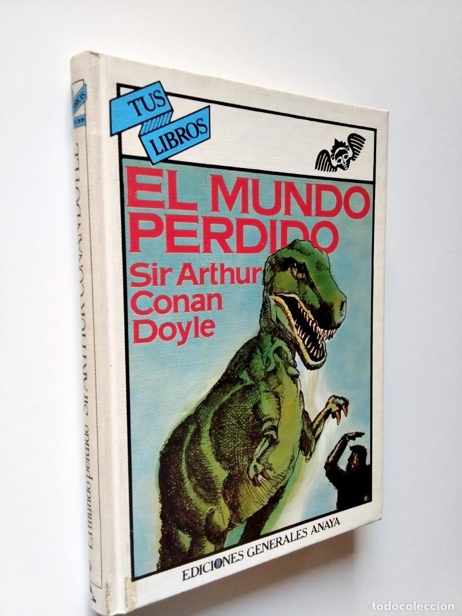 books: Arthur Conan Doyle - El mundo perdido