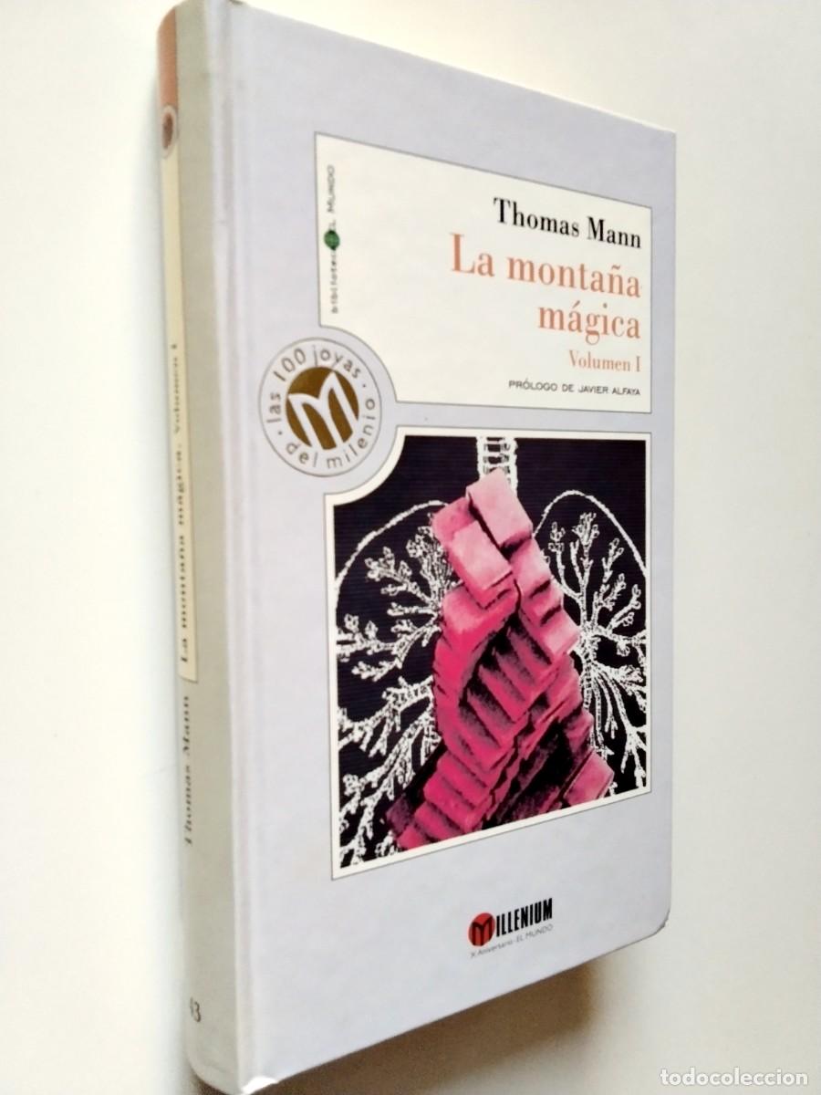 books: Thomas Mann (Pr&oacute;logo de Javier Alfaya) - La monta&ntilde;a m&aacute;gica. Volumen I