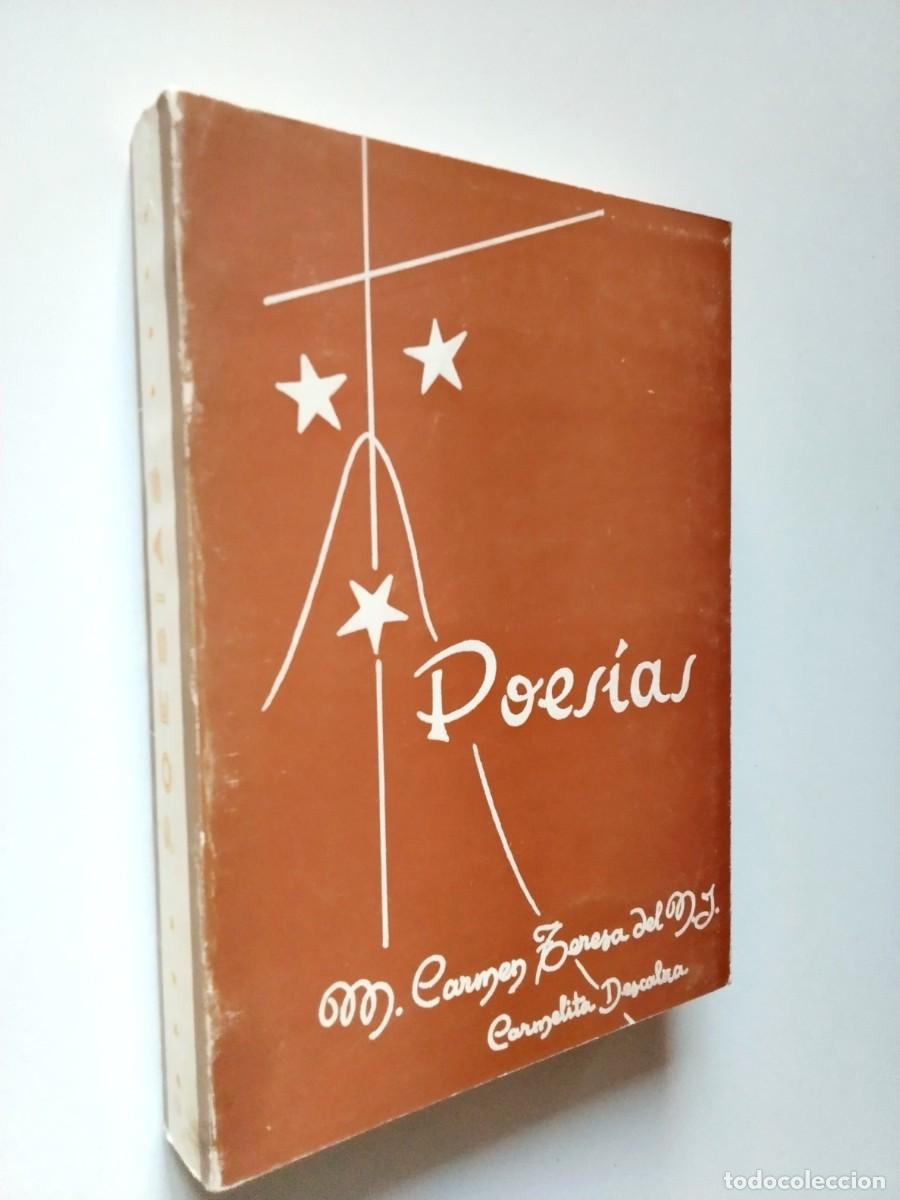 books: M. Carmen Teresa del Ni&ntilde;o Jes&uacute;s, Carmelita descalza - Poes&iacute;as