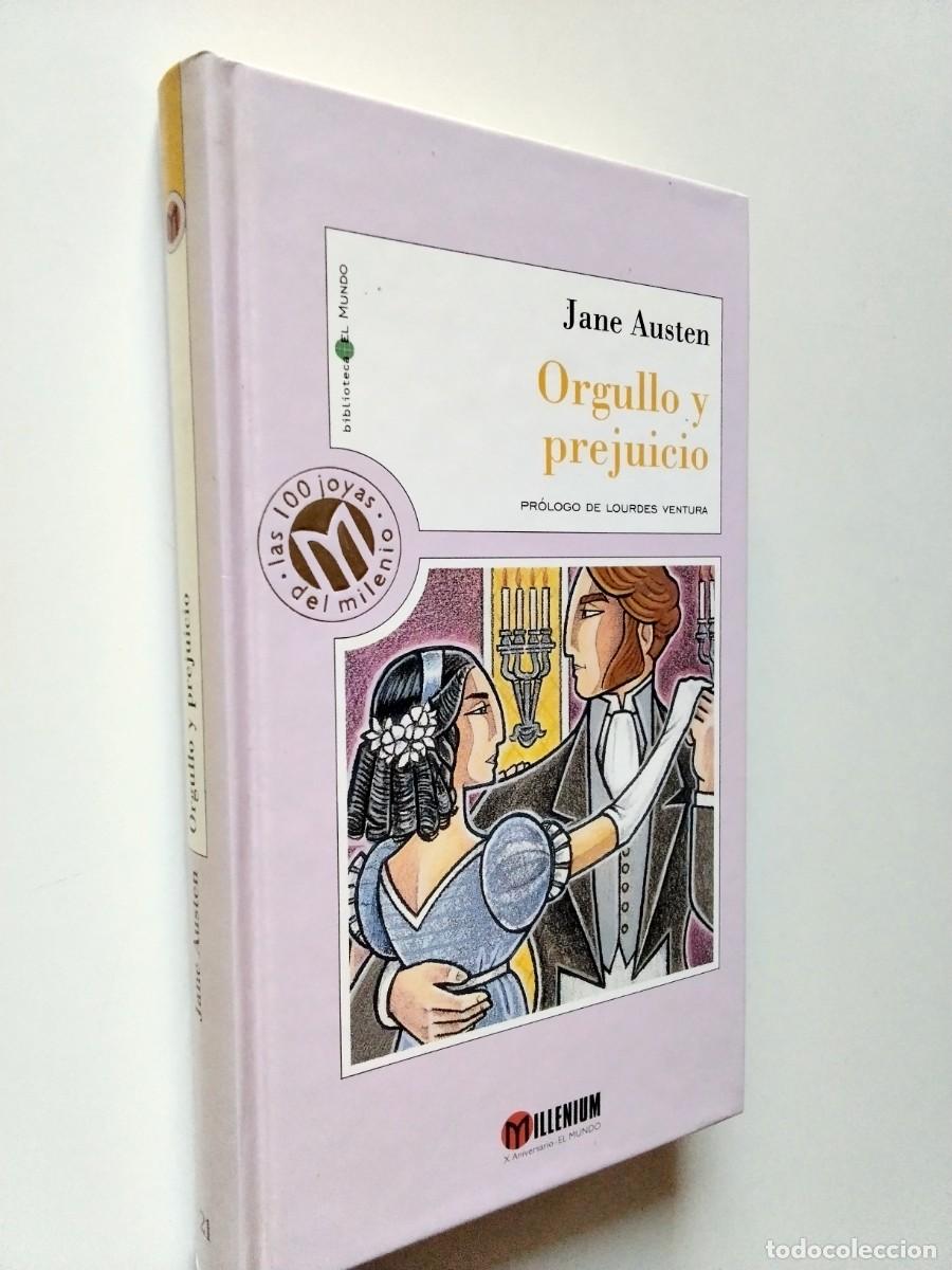 books: Jane Austen (Pr&oacute;logo de Lourdes Ventura) - Orgullo y prejuicio