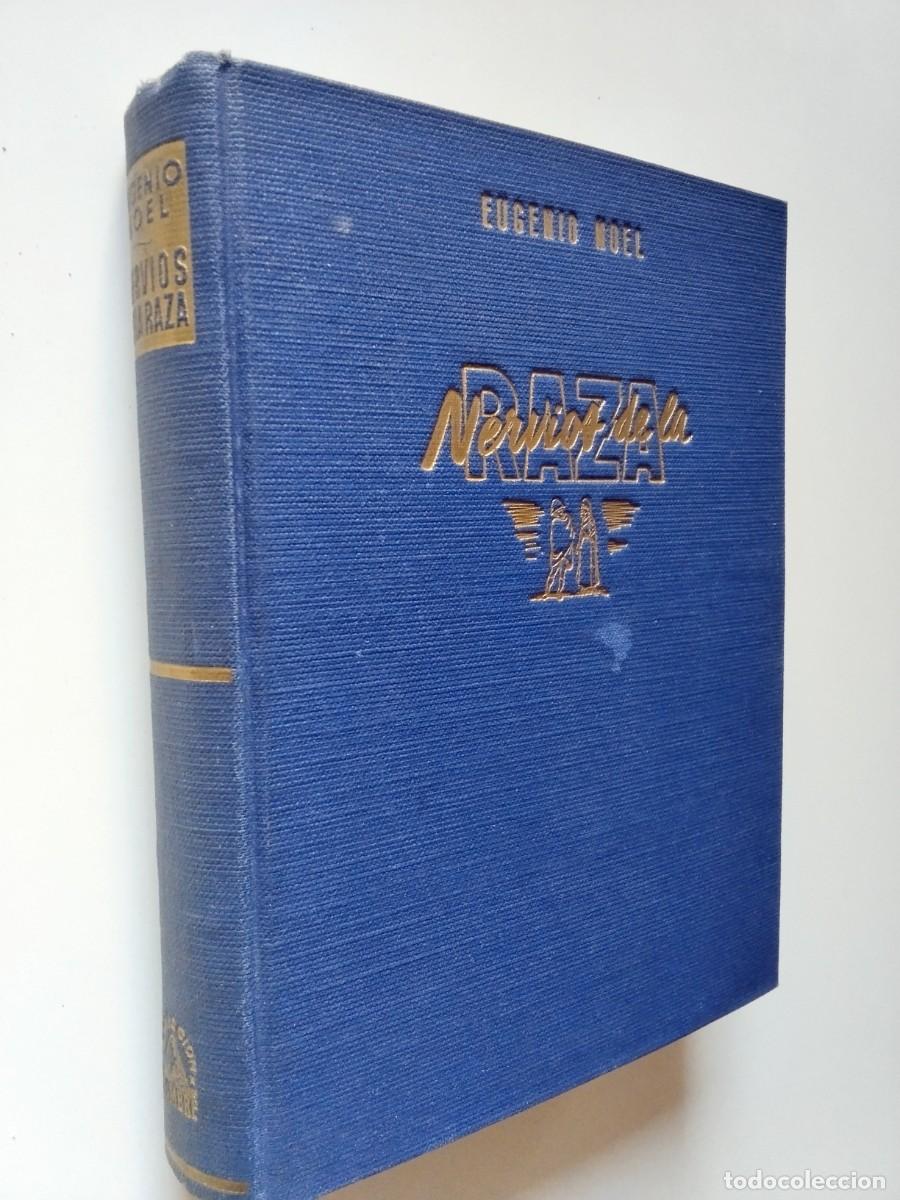 books: Eugenio Noel - Nervios de la raza