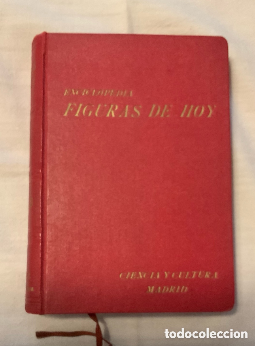Libros: Figuras de Hoy. 1950