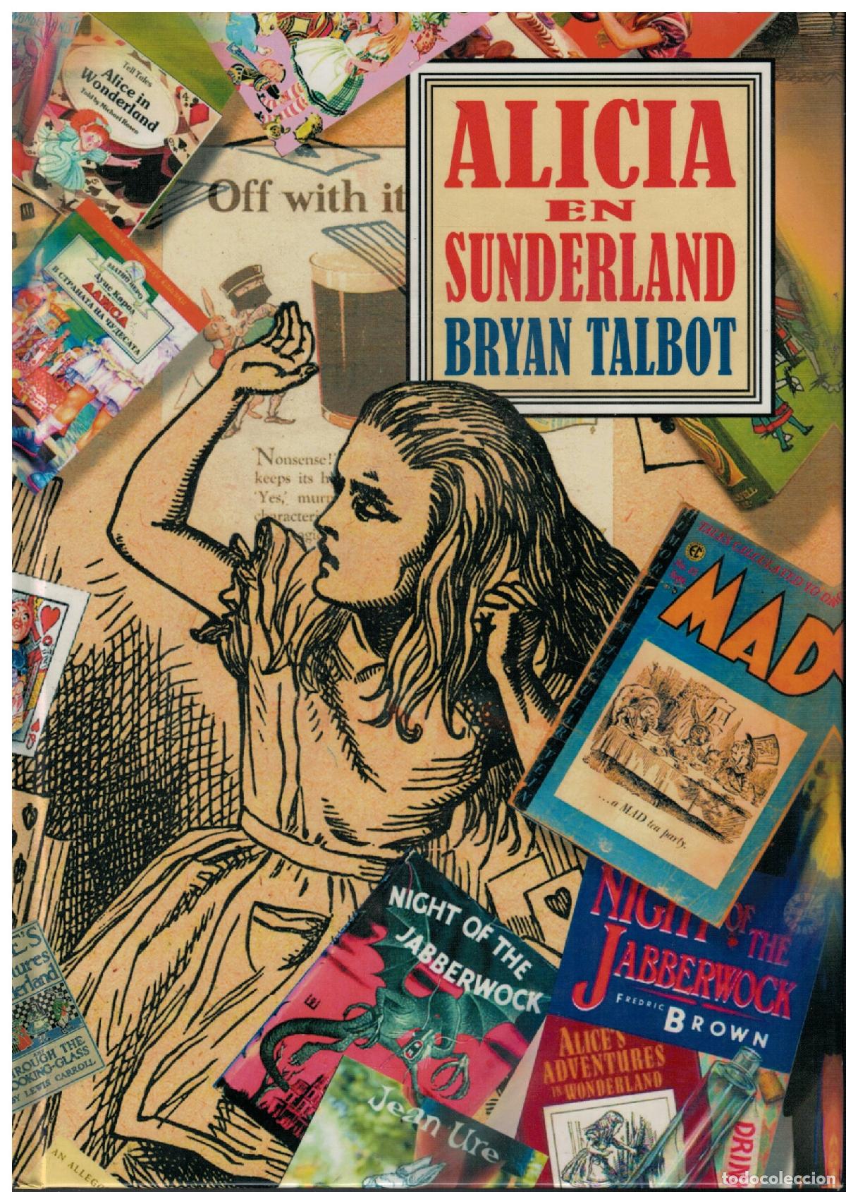 Libros: Alicia en Sunderland - Talbot, Bryan