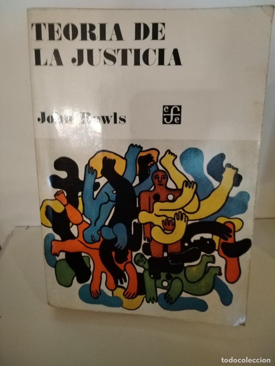 Libros: Teor&iacute;a de la justicia+ John Rawls