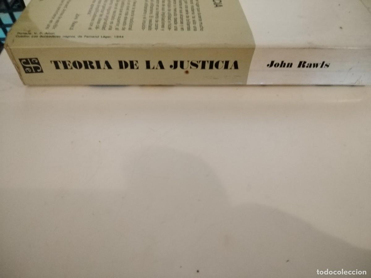 Libros: Teor&iacute;a de la justicia+ John Rawls - Foto 2