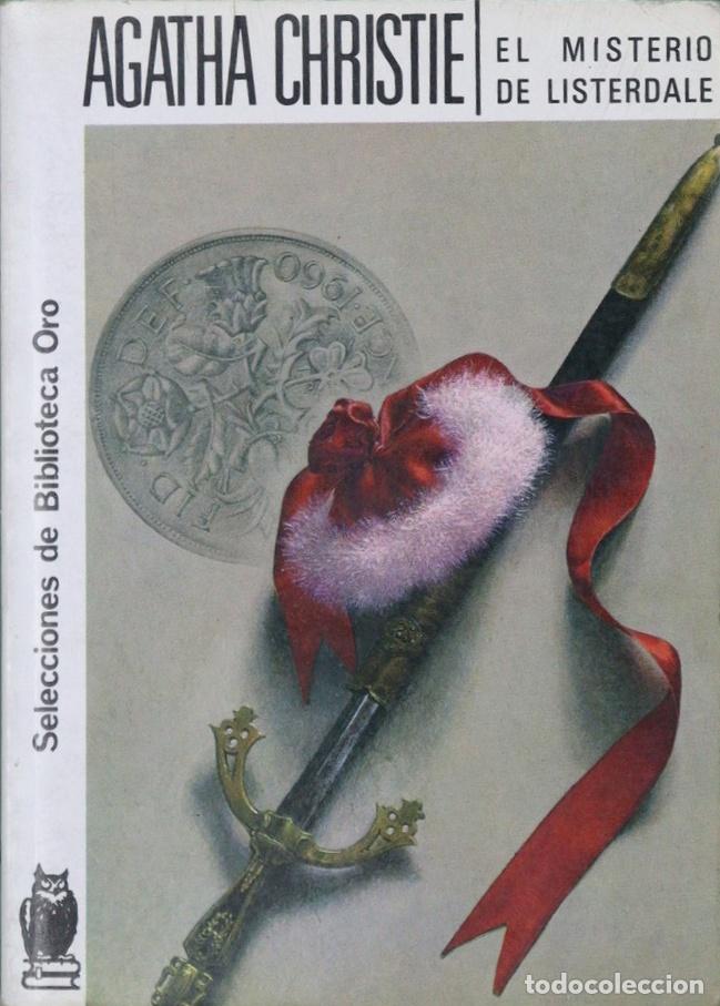 B&uuml;cher: El misterio de Listerdale - Christie, Agatha - n&ordm; 273 - tdk520 -