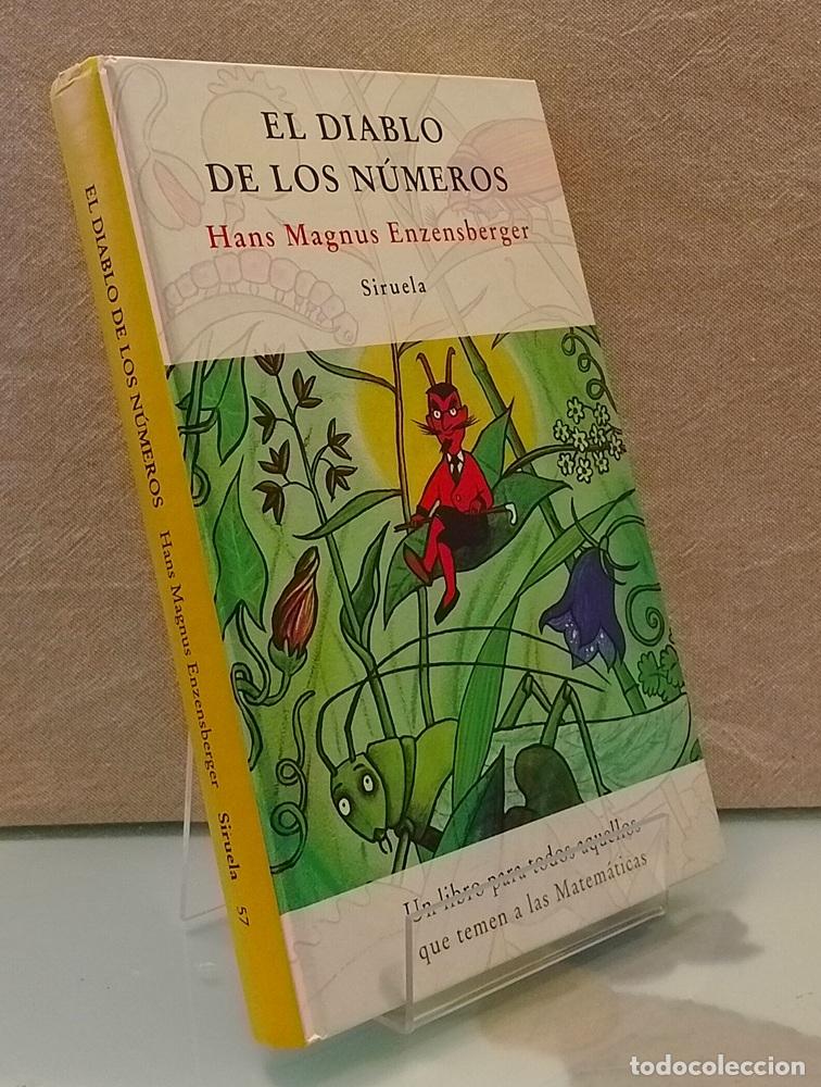 Libros: El diablo de los n&uacute;meros - Hans Magnus Enzensberger