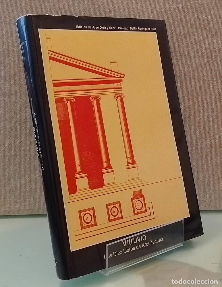 Libros: Los diez libros de arquitectura - Vitruvio