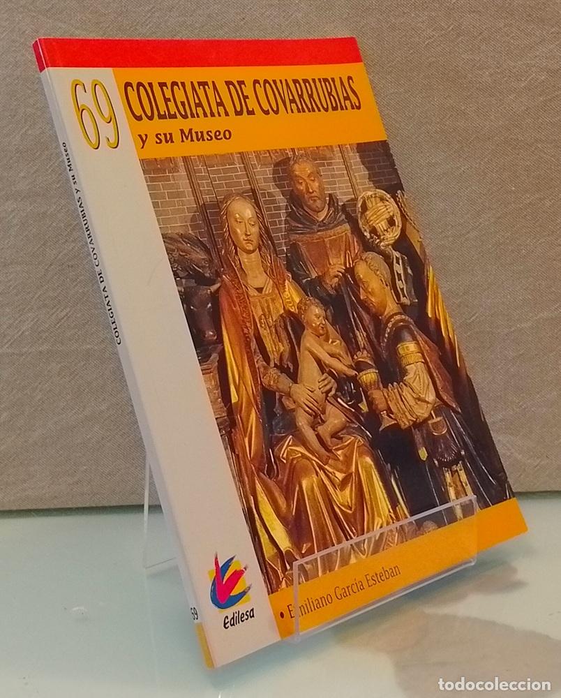 Libros: Colegiata de Covarrubias y su Museo - Emiliano Garc&iacute;a Esteban