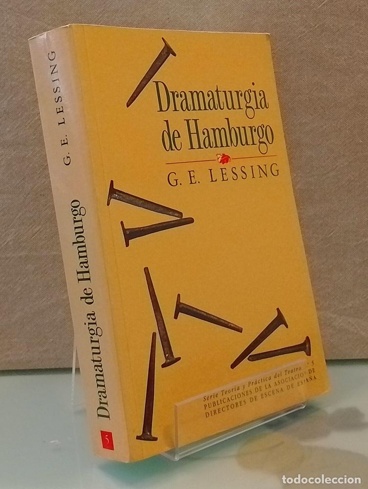 Libros: Dramaturgia de Hamburgo - Gotthold Ephraim Lessing