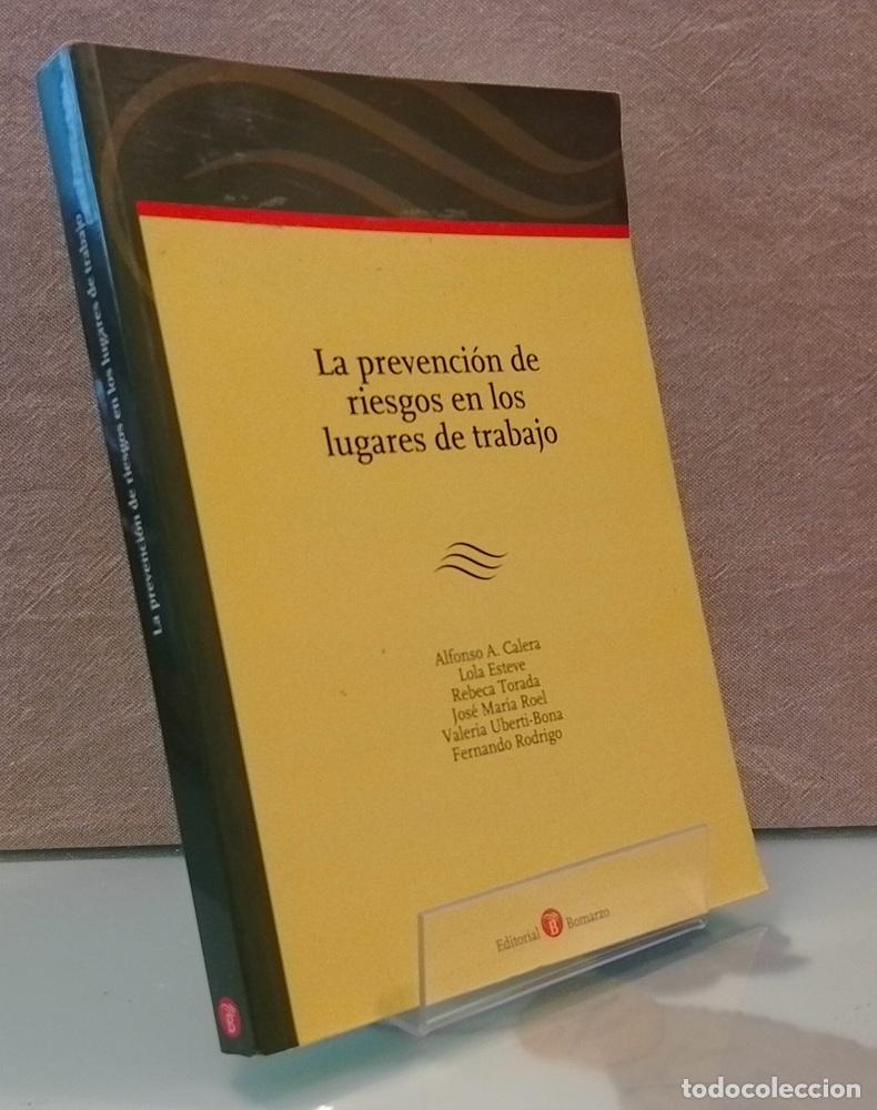 Libros: La prevenci&oacute;n de riesgos en los lugares de trabajo - Alfonso A. Calera y otros