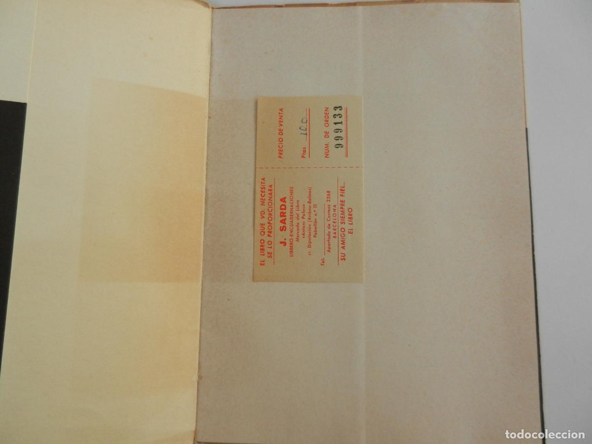 Libros: DEL AMOR - MAX AUB - FINISTERRE - EDICION DE 3000 EJEMPLARES 1972 - Foto 2