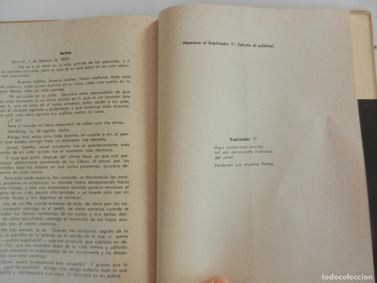 Libros: DEL AMOR - MAX AUB - FINISTERRE - EDICION DE 3000 EJEMPLARES 1972 - Foto 6