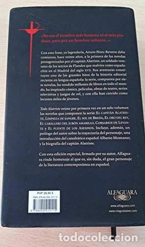 Libros: Todo Alatriste- 9788420412115