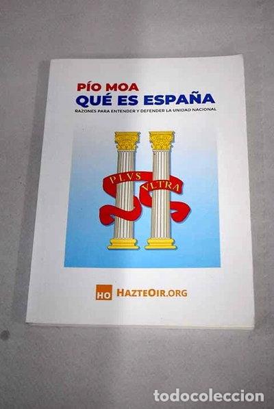 Libri di seconda mano: Qu&eacute; es Espa&ntilde;a- 9788409097029