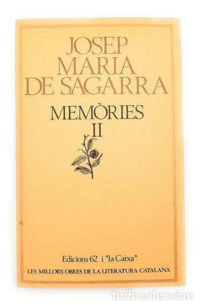 Libros: Mem&ograve;ries II- 9788429717204