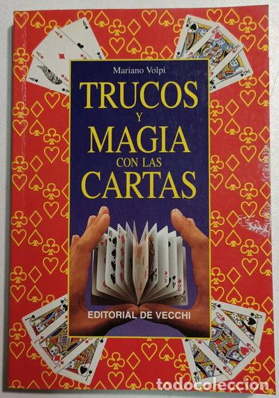 Libros: Trucos y magia con las cartas- 9788431519414