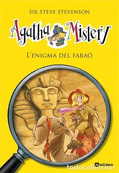 Libros: Agatha Mistery 1. L'enigma del fara&oacute;- 9788424636388
