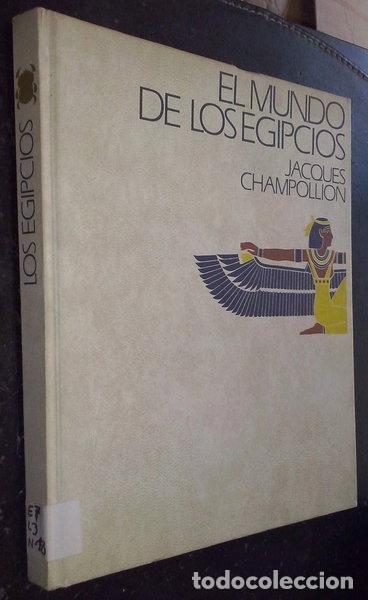 Livres: El mundo de los egipcios- 9788422604518