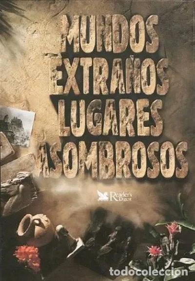 Libri di seconda mano: Mundos Extra&ntilde;os, Lugares Asombrosos- 9789682802164