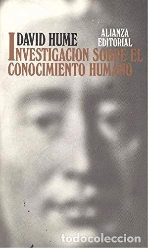 Libros: Investigaci&oacute;n sobre el conocimiento humano- 9788420617879