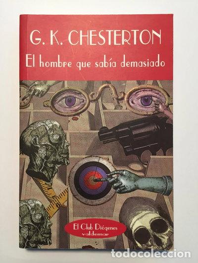 Libros: El hombre que sab&iacute;a demasiado- 9788477022596