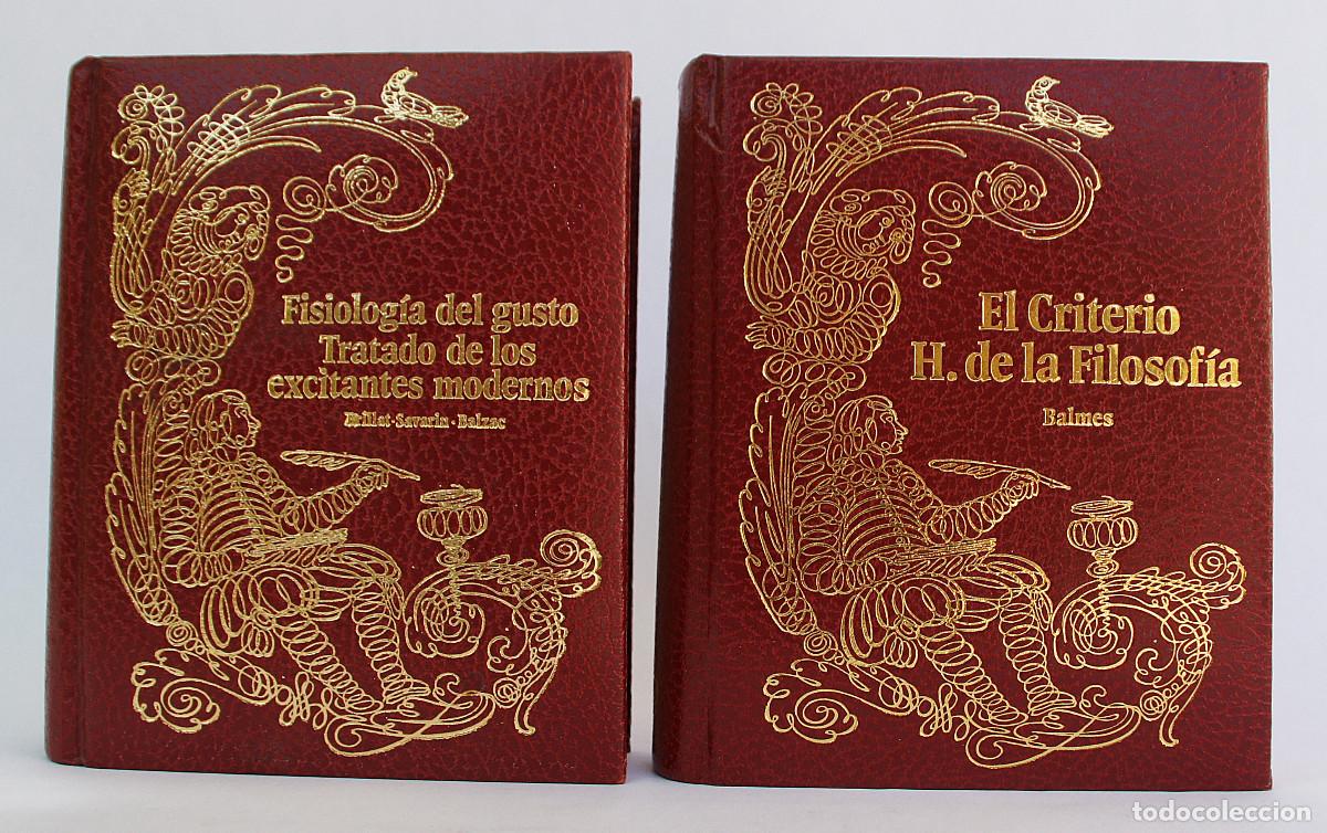Livros em segunda m&atilde;o: El criterio de la filosofia, Fisiologia del gusto