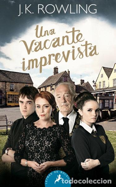 Libros: Una vacante imprevista- 9788498386912