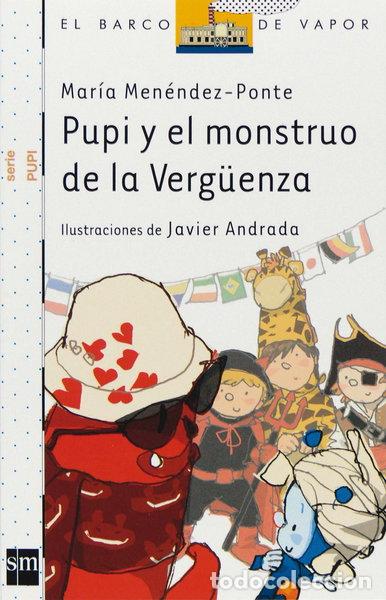 books: Pupi y el monstruo de la verg&uuml;enza- 9788467540284