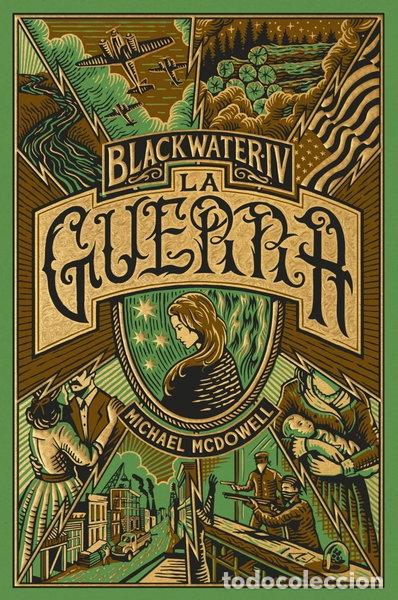 books: Blackwater IV. La guerra- 9788419654953