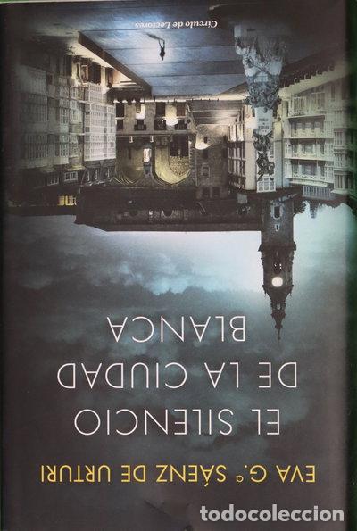 books: El silencio de la ciudad blanca- 9788467267099