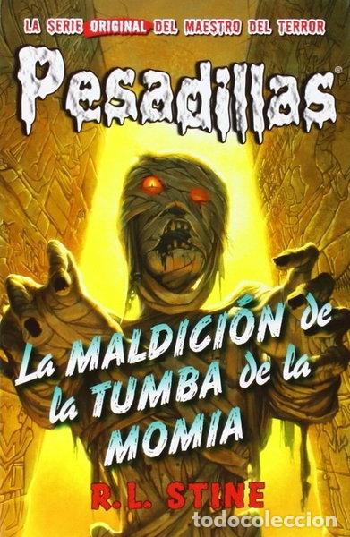books: La maldici&oacute;n de la tumba de la momia- 9788415709916
